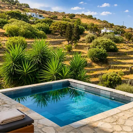 Garden Andros With Sea View & Pool Appartement *